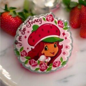 Strawberry Shortcake Pop Socket